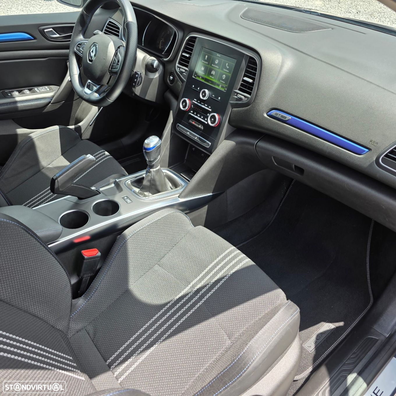Renault Mégane Sport Tourer 1.6 dCi GT Line - 36
