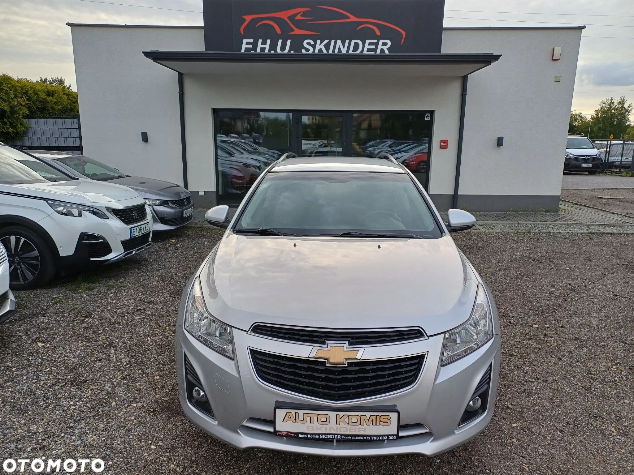 Chevrolet Cruze Station Wagon 1.6 LS+ - 1