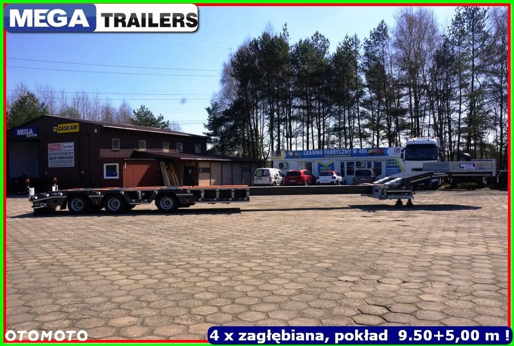 Inny Niskopodłogowa ZAGŁEBIENIA NA KOŁA, wysuw 5,0 m !!! - 39