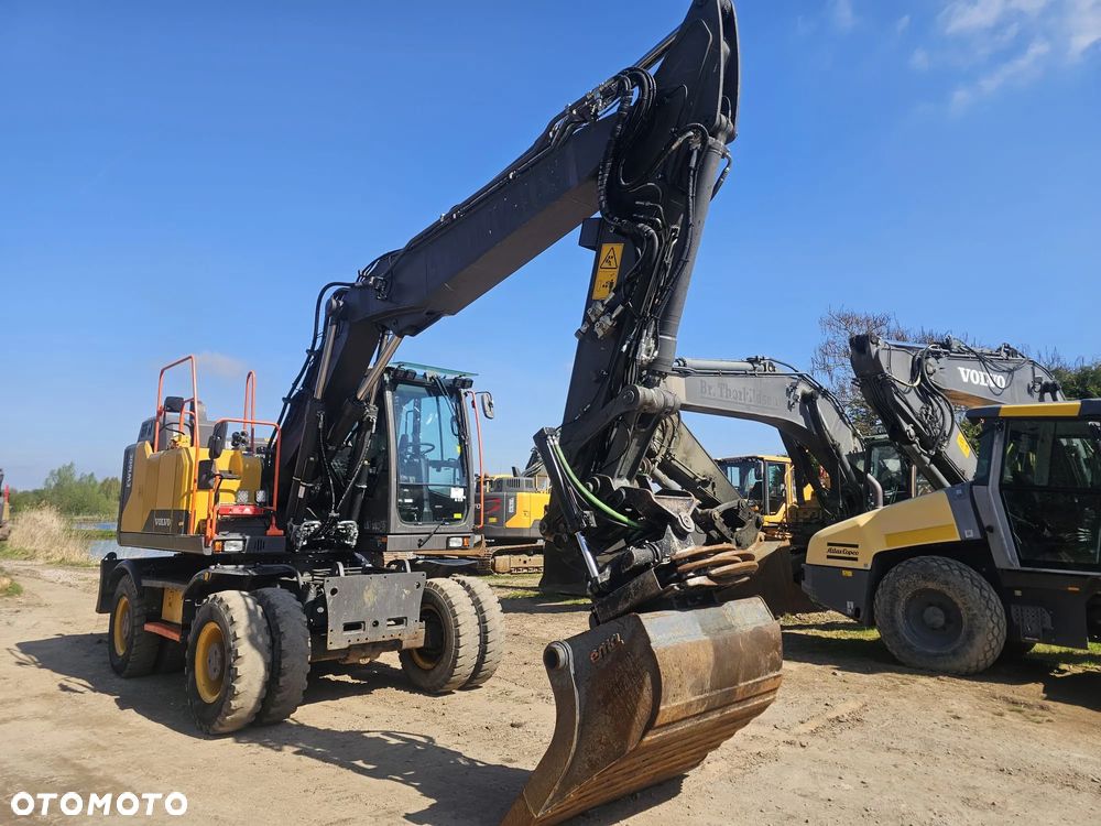 Volvo EW160E | ew160 160 ew140 ew180 - 9