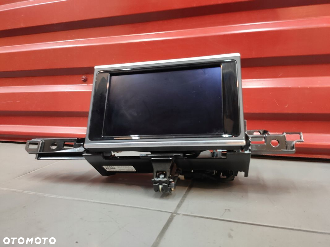 AUDI A7 LIFT 4G 4G8 A6 C7 EKRAN WYŚWIETLACZ LCD WINDA 4G2919601R UK - 2