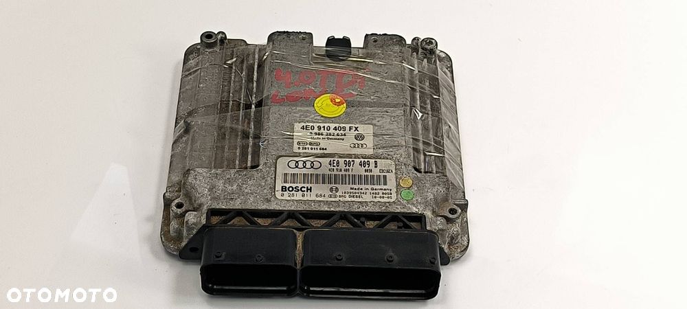 KOMPUTER AUDI A8 D3 4E0910409FX - 5