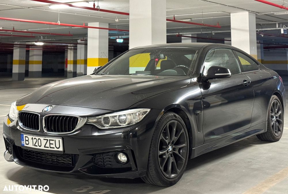 BMW Seria 4 420d Coupe Aut. M Sport - 2