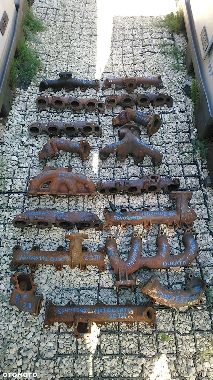 30szt FIAT / ALFA ROMEO KOLEKTOR WYDECHOWY - 1