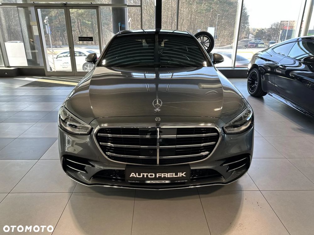 Mercedes-Benz Klasa S 450 d 4Matic L 9G-TRONIC - 5