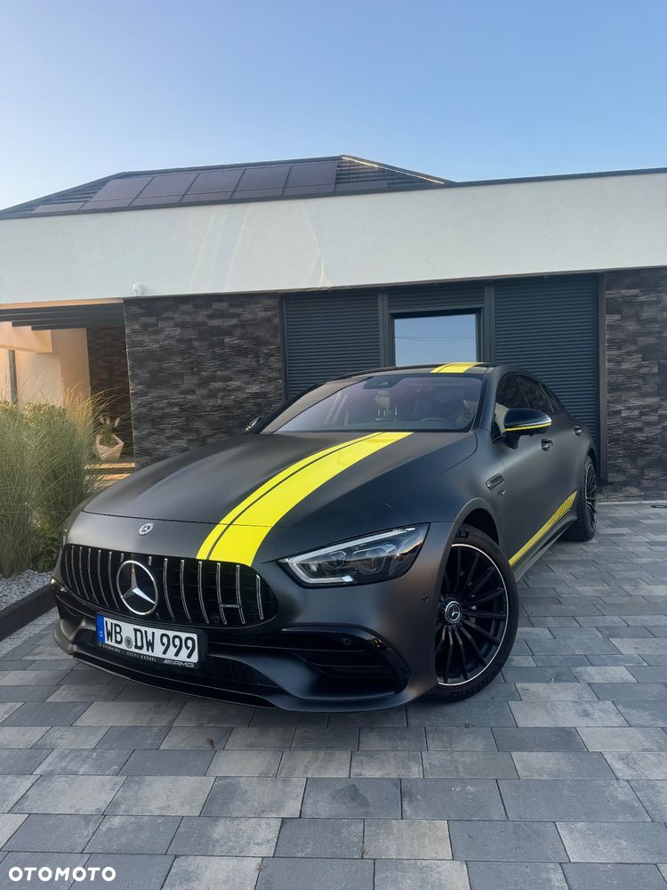 Mercedes-Benz AMG GT 43 4Matic+ Speedshift TCT 9G - 1