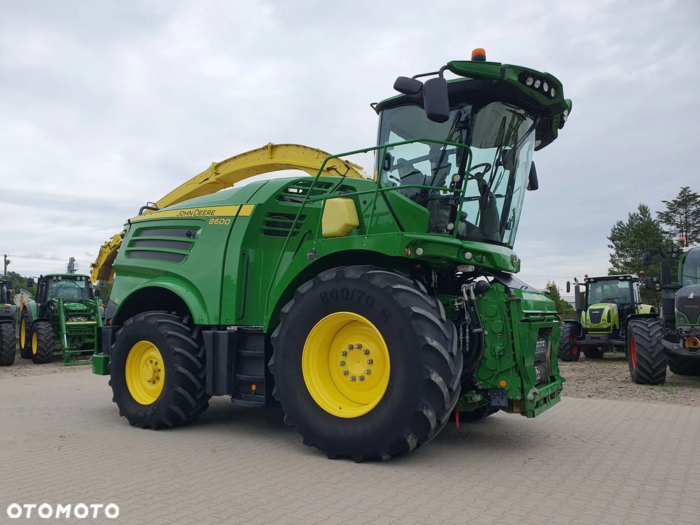 John Deere 8600 4x4 - 1