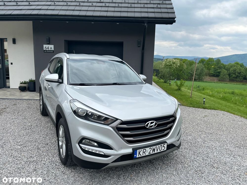 Hyundai Tucson 2017 photo 3