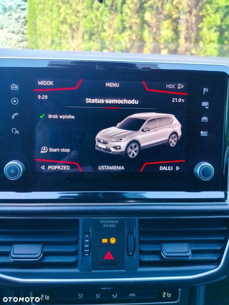 Seat Tarraco 2.0 TDI Xcellence S&S 4Drive DSG - 27