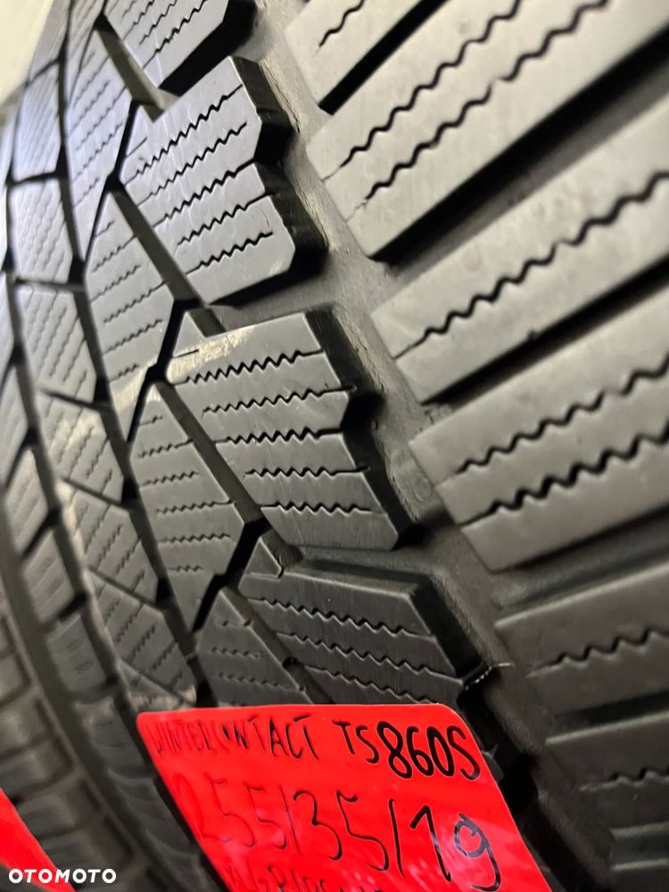 Continental 225 40 19 + 255 35 19 Winter Contact TS860S Run Flat RSC Zima 4szt. - 4
