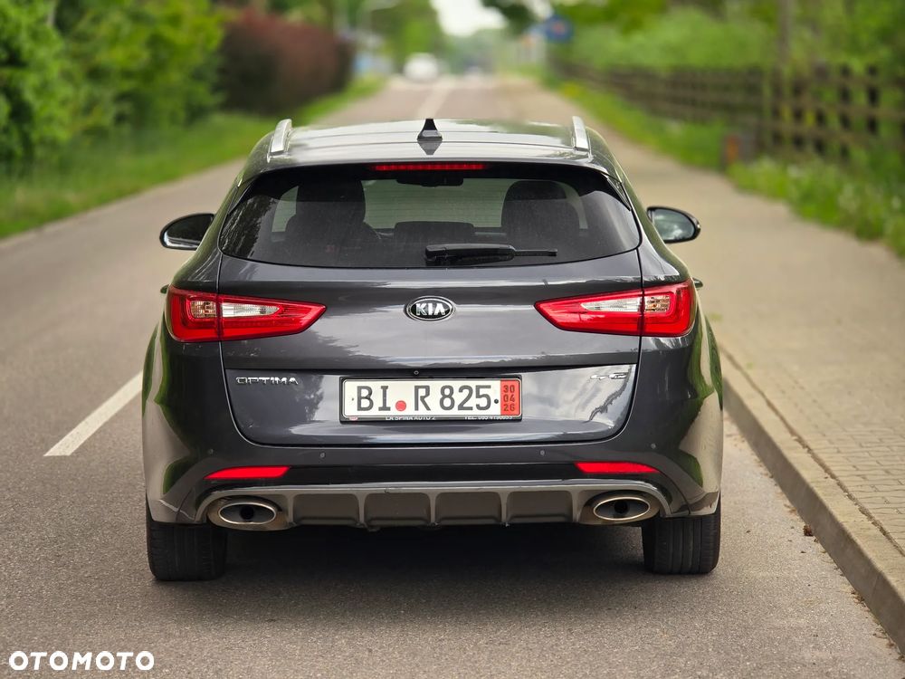 Kia Optima Sportswagon 1.7 CRDI DCT GT Line - 16
