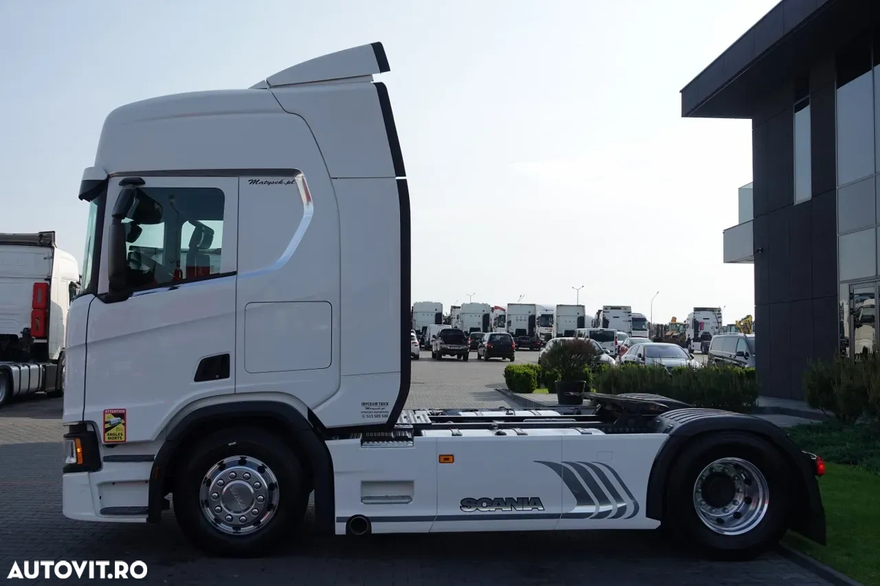 Scania R 500 / RETARDER / I-PARK COOL / 2019 / ALLOY RIMS / TIRES 100% / IMPORTED / AFTER A GOLDEN SERVICE CONTRACT - 5