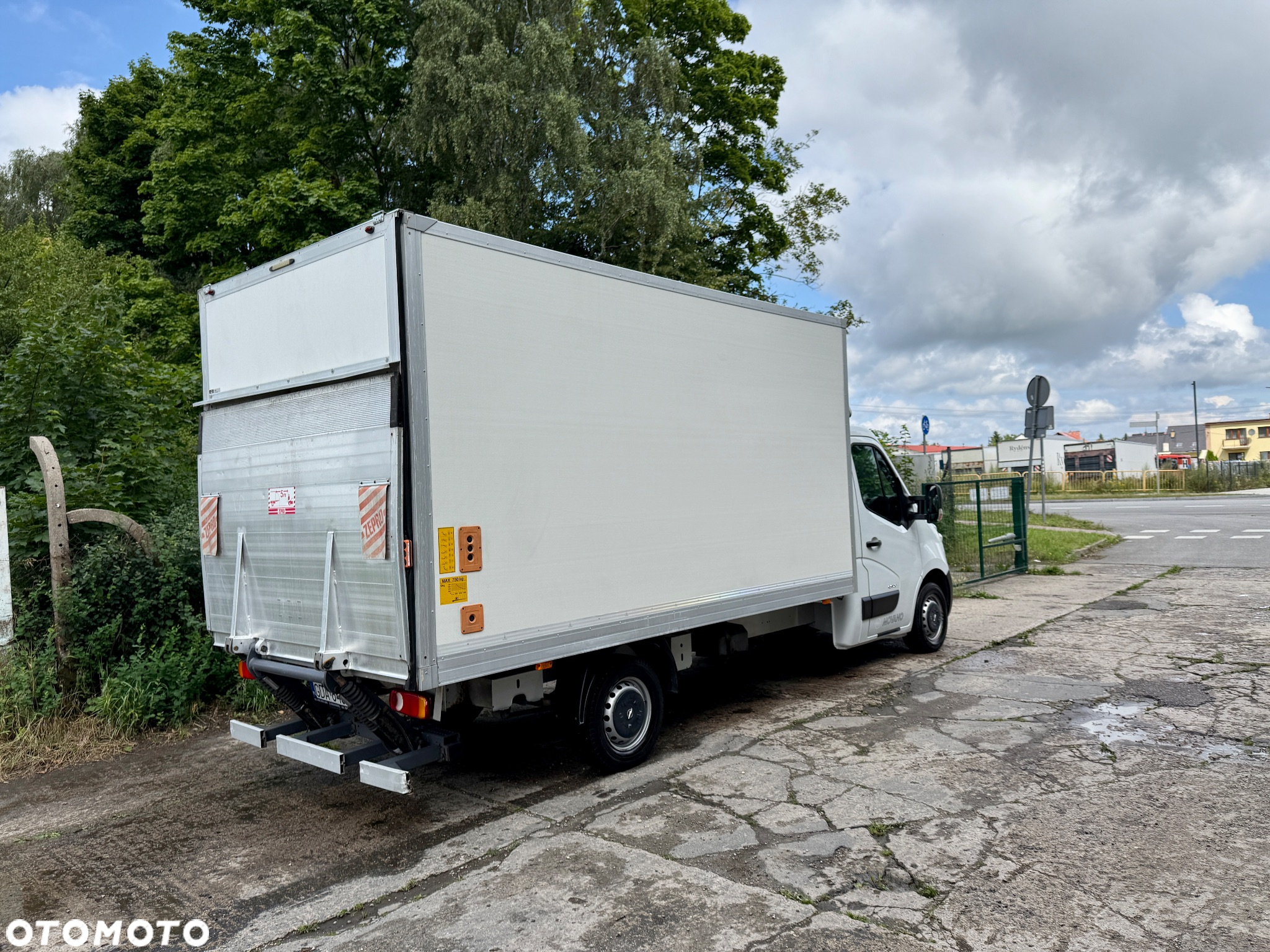 Opel MOVANO MASTER KONTENER WINDA - 5