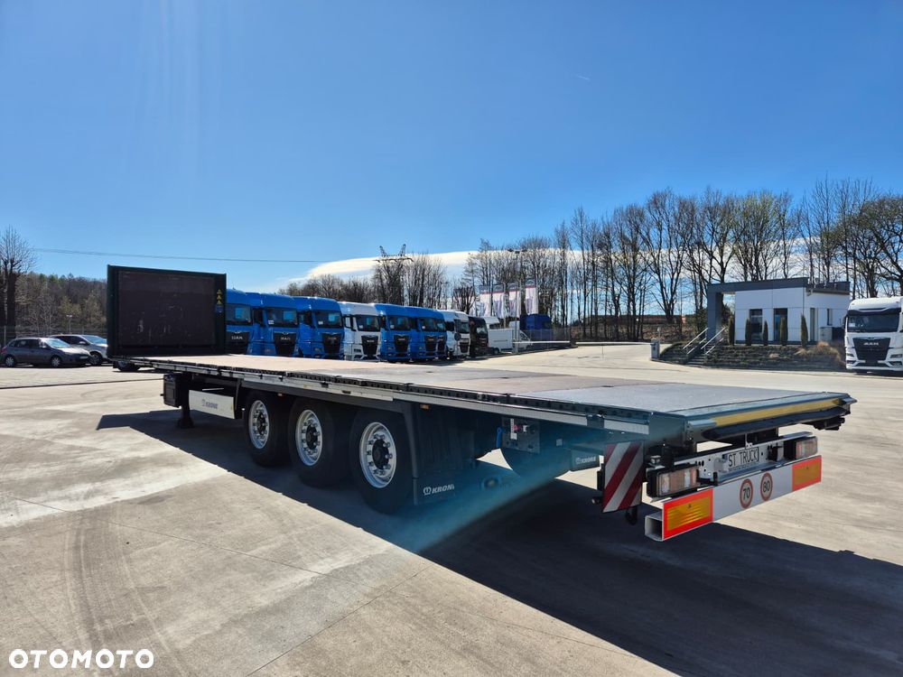 Krone PLATFORMA / STANDARD / SKRĘTNA OŚ / MULTILOCK - 7