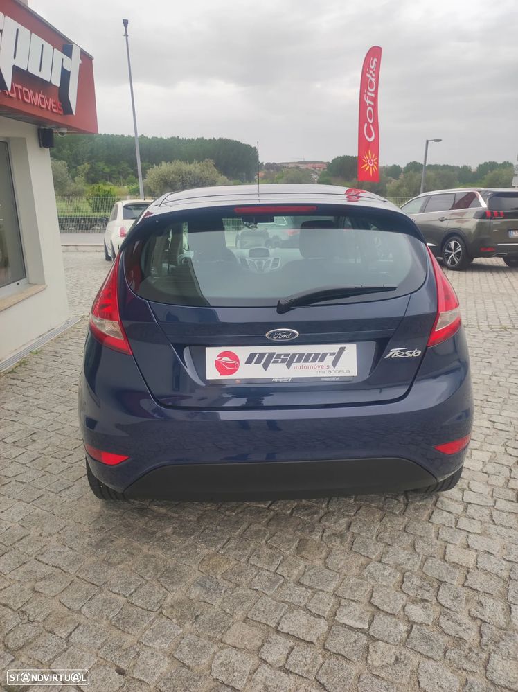 Ford Fiesta 1.25 Trend - 11
