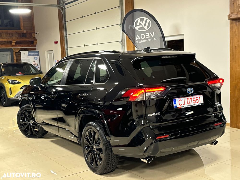 Toyota RAV4 2.5 4x4 Black Edition - 4