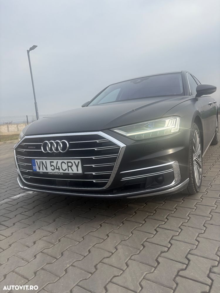 Audi A8 3.0 55 TFSI quattro Tiptronic - 7