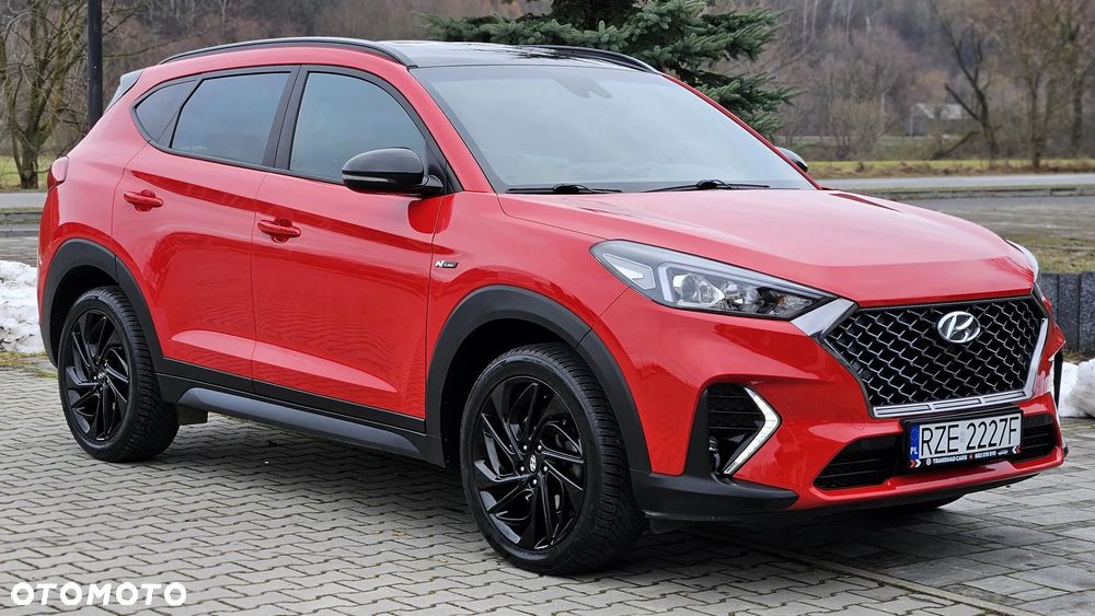 Hyundai Tucson 1.6 GDi 2WD DCT N Line - 14