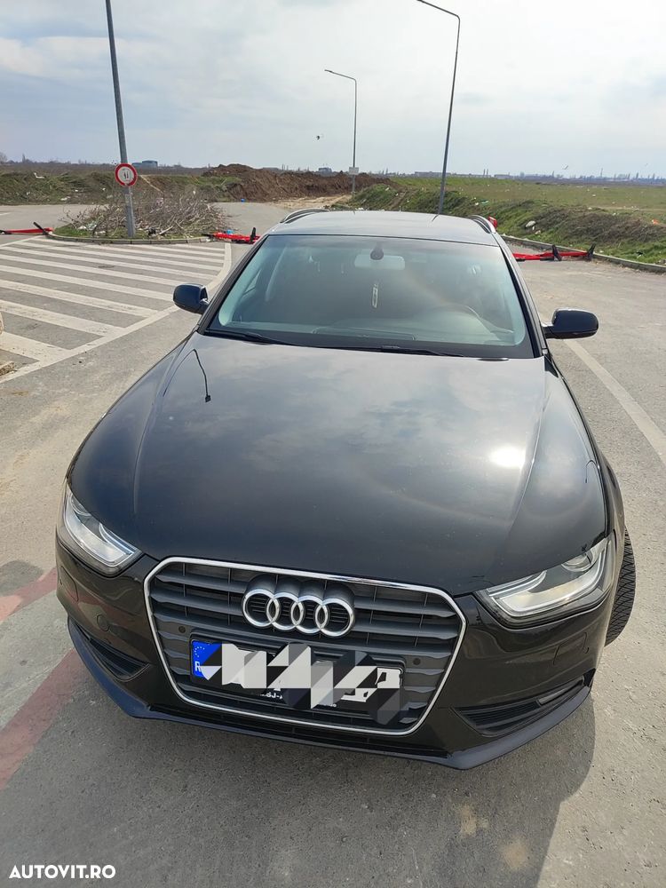 Audi A4 2.0 TDI B8 Multitronic - 1