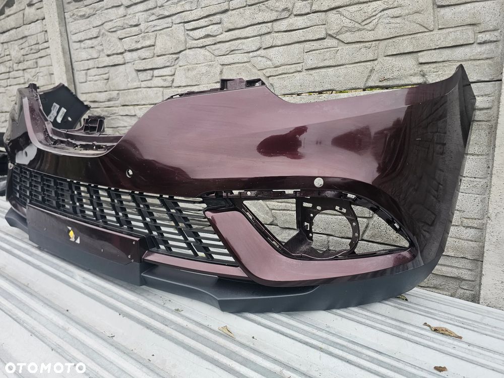 RENAULT Scenic IV 4 lift ZDERZAK PRZOD - 3