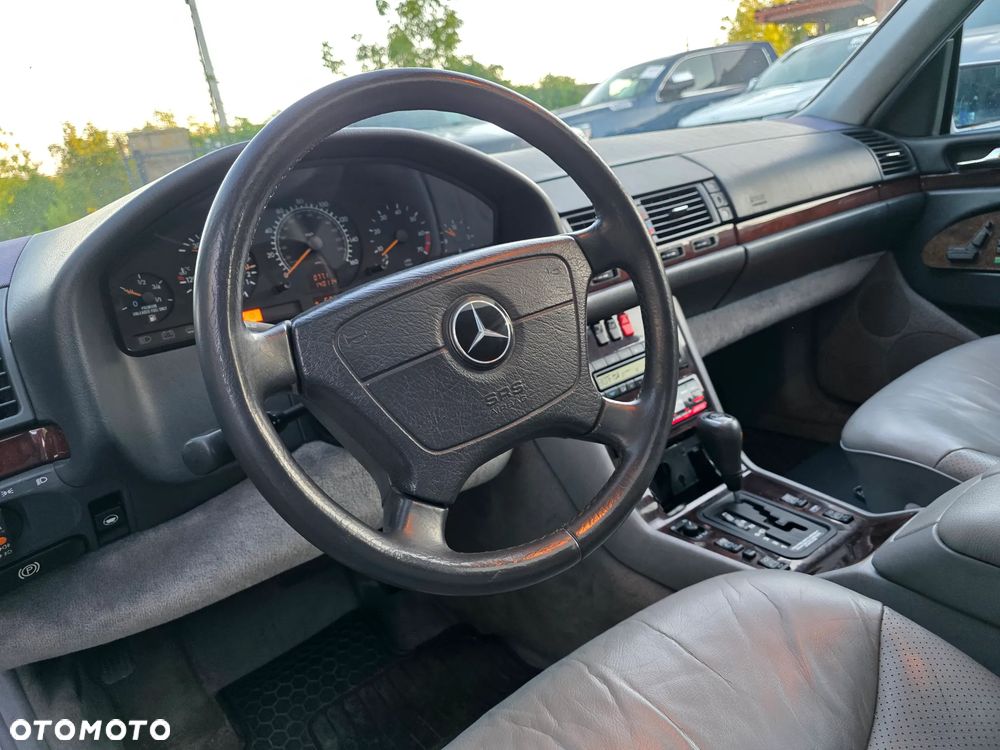 Mercedes-Benz Klasa S 420 L - 10