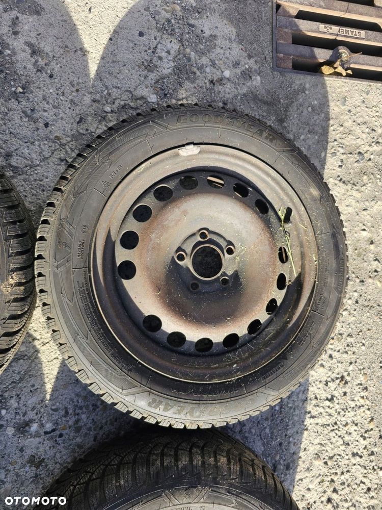 koła stalowe opel astra h 205/55/r16 - 5