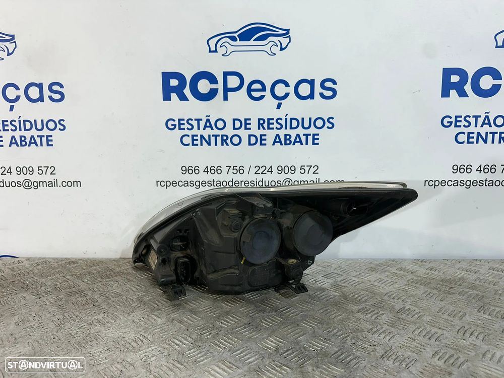 .Farois Oticas Frente Frontais Direita Original Ford Focus 2 MK2 Fase 2 8M51-13W029-DG 2007 - 2010 - 4