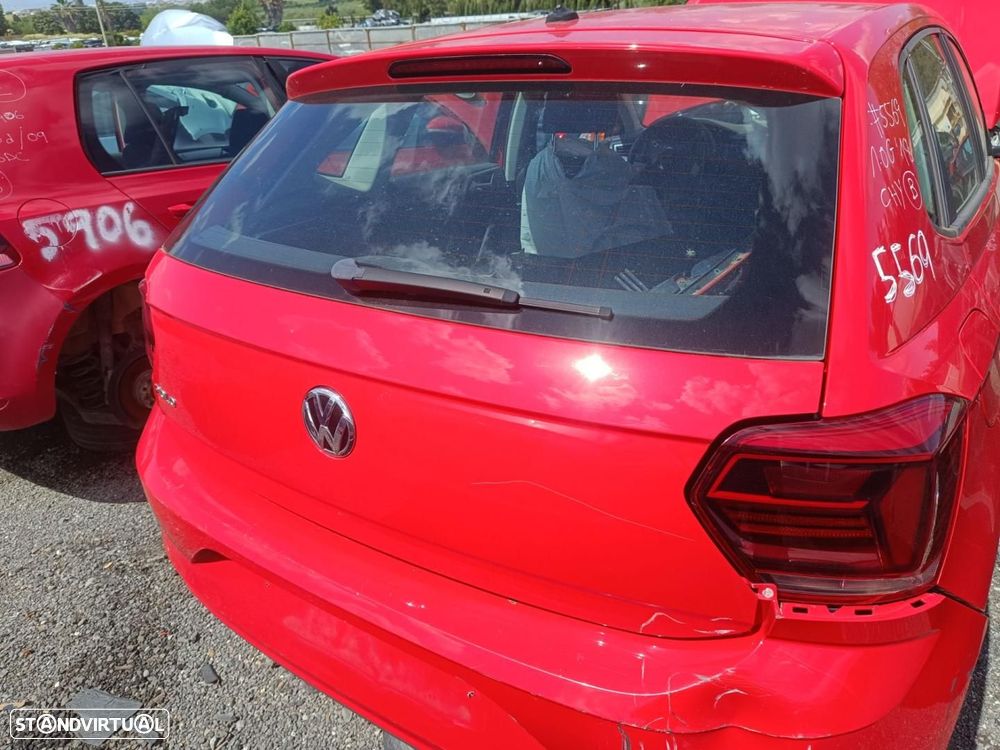 MALA TRASEIRA VOLKSWAGEN POLO VI AW108.2017 - 1