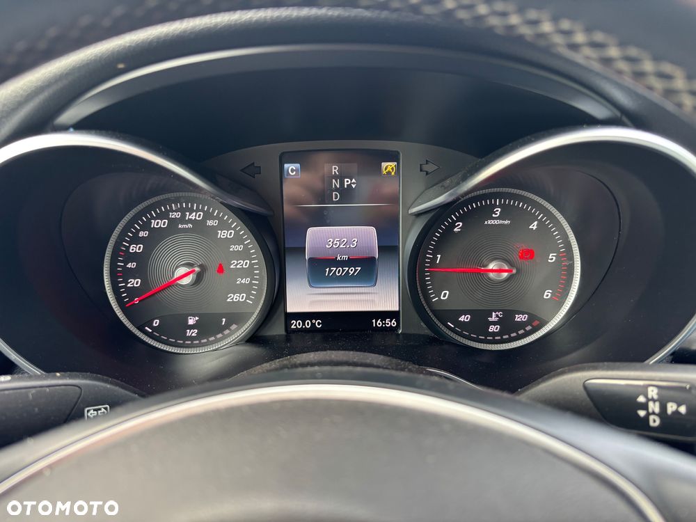Mercedes-Benz Klasa C 220 (BlueTEC) d 7G-TRONIC - 16
