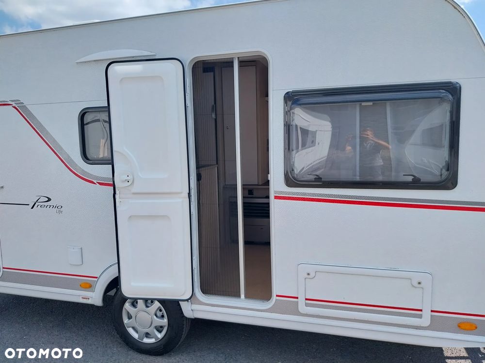 Burstner PRZYCZEPA KEMPINGOWA BURSTNER PREMIO LIFE 415 TK - 7