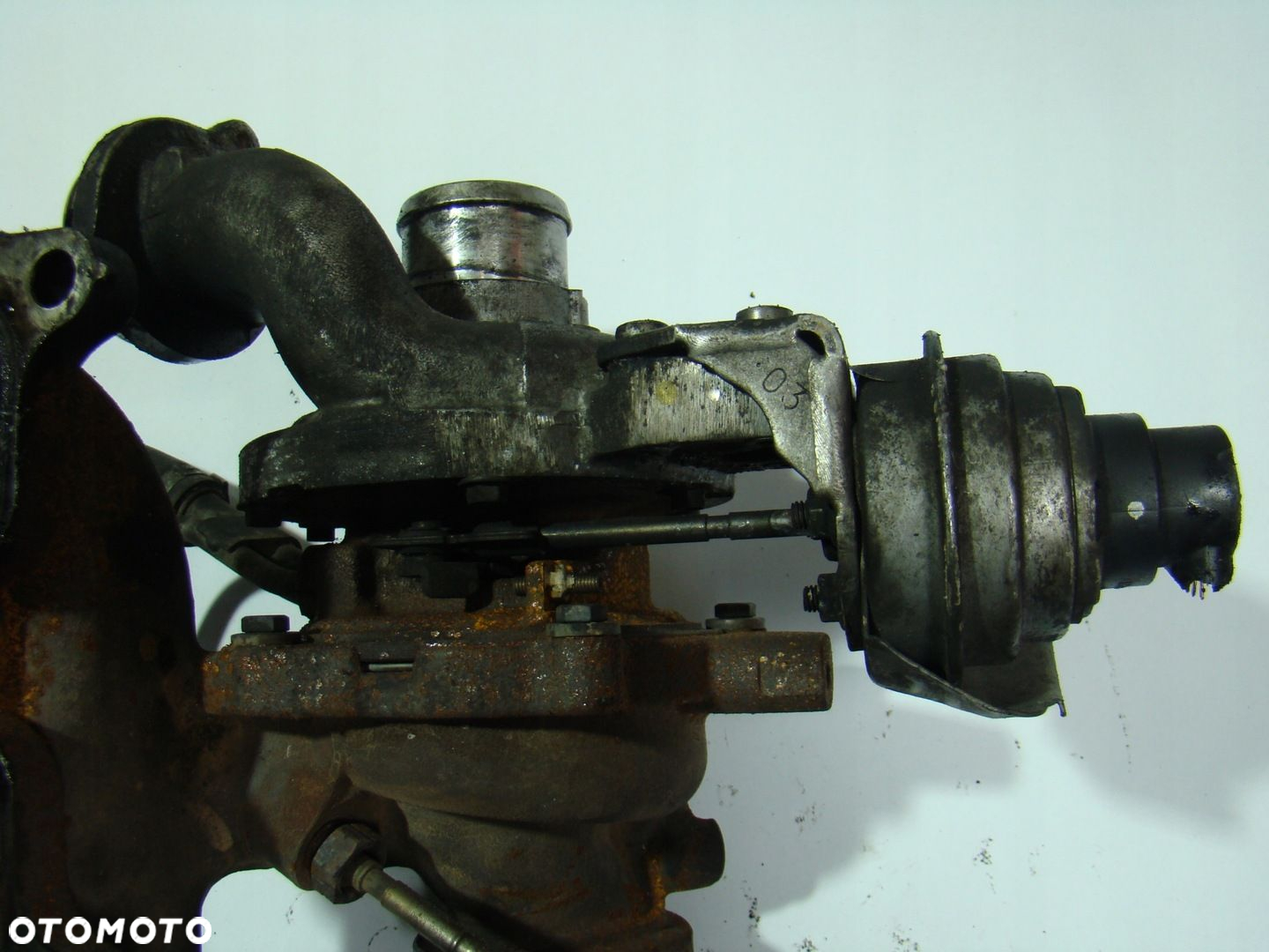 Turbo turbina kolektor 8039555007S VW CRAFTER 2.0 TDI LEKKI LUZ - 12