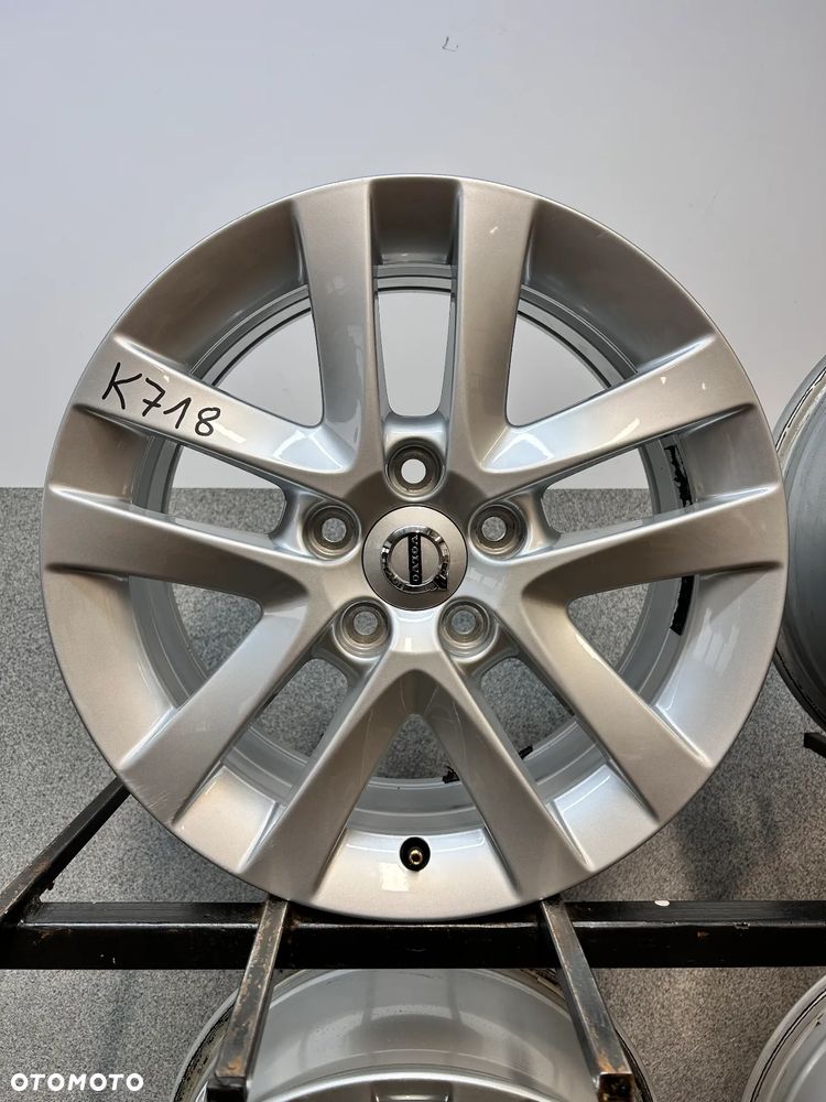 4 FELGI ALU. VOLVO V60 II, S60 II, V40, S40  16'' 7J ET50 NR. FABR. 31414275 - 2