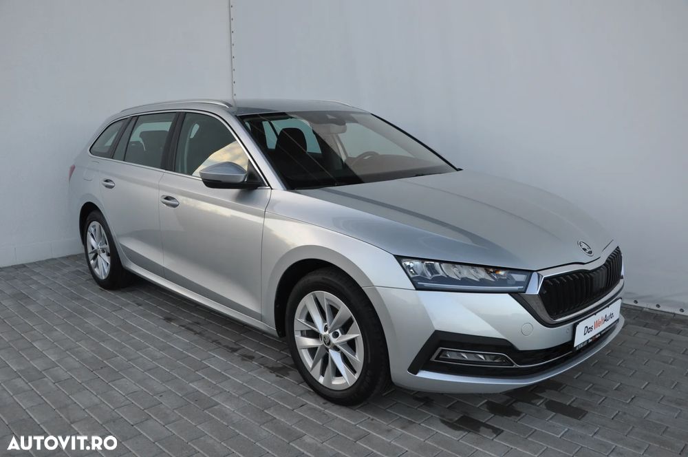 Skoda Octavia Combi 2.0 TDI (Green tec) DSG Style - 8