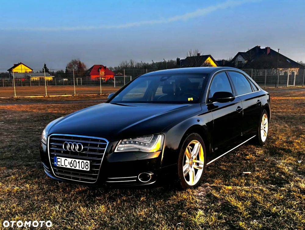 Audi A8 3.0 TDI DPF quattro tiptronic Langversion - 2