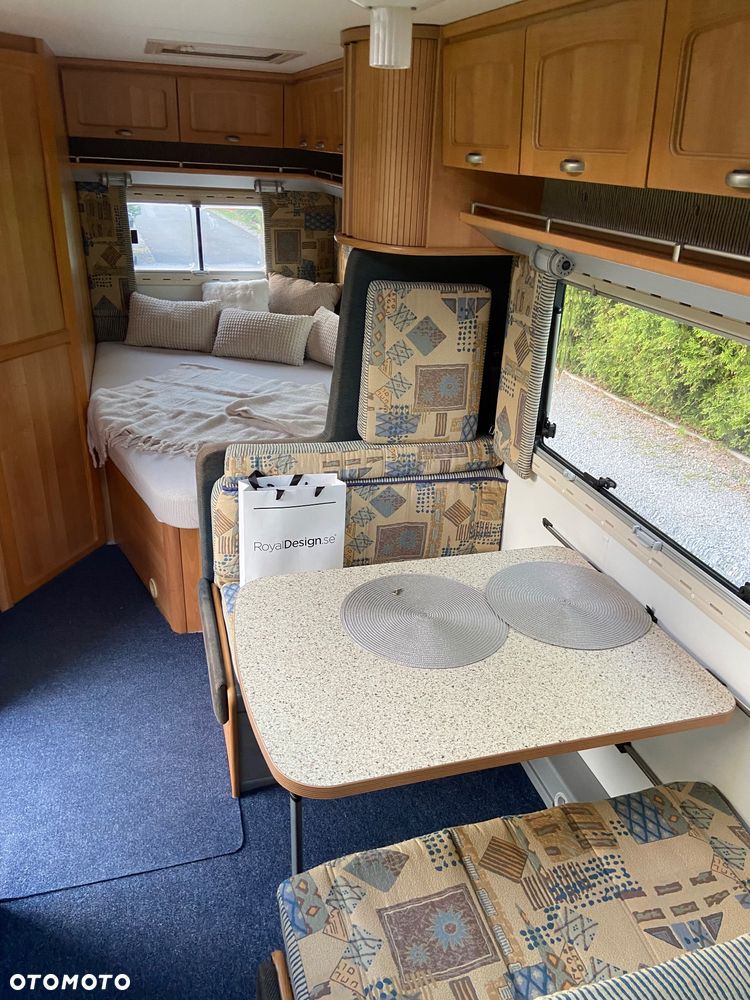 Fiat Ducato Burstner Harmony T604 - 5