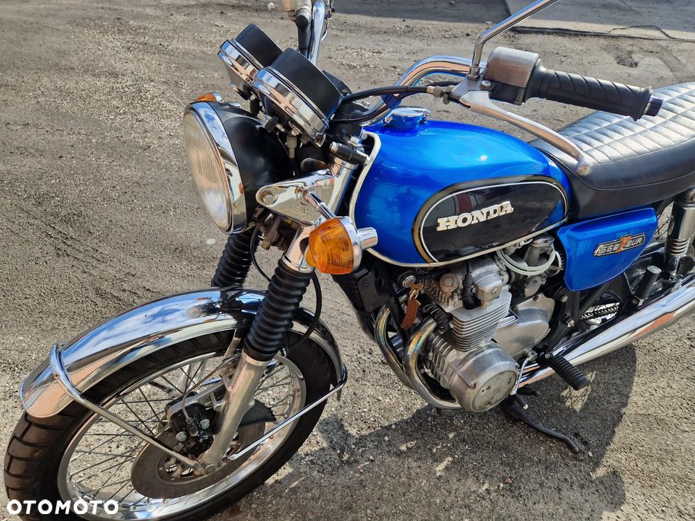 Honda CB - 2