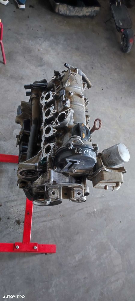 Motor volkswagen vw golf 6 hatchback an 2010 1.2 benzina cod CBZA - 9