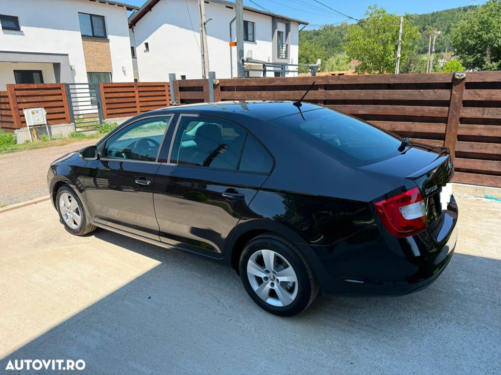 Skoda RAPID 1.4 TSI DSG Style - 8