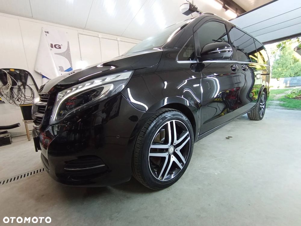 Mercedes-Benz Klasa V 250 d 4-Matic Exclusive 7G-Tronic - 9