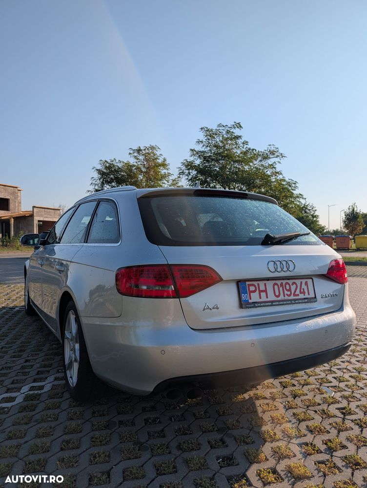 Audi A4 Limuzina 2.0 TDI B8 - 13
