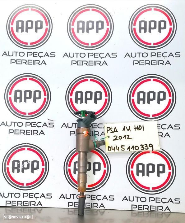 Injetores PSA 1.4 HDI BOSCH de 2012 referência 0445110339. - 1