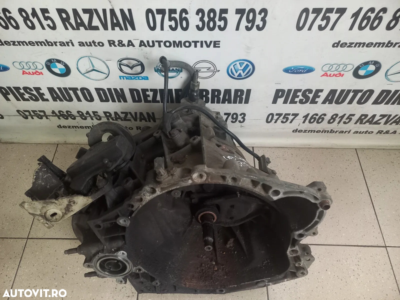 Cutie Viteze Peugeot 307 Citroen C4 2.0 Hdi 5+1 Trepte Cod Cutie 20DP13 - 5
