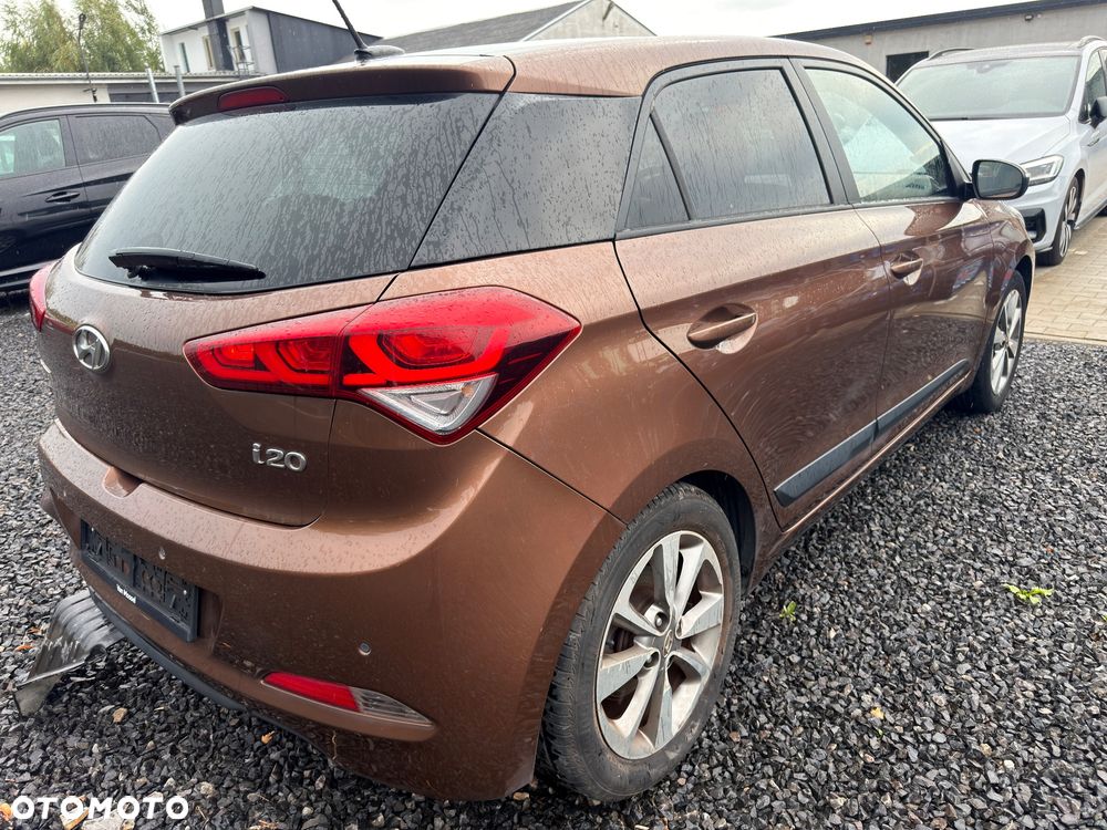 Hyundai i20 blue 1.2 YES!+ - 3