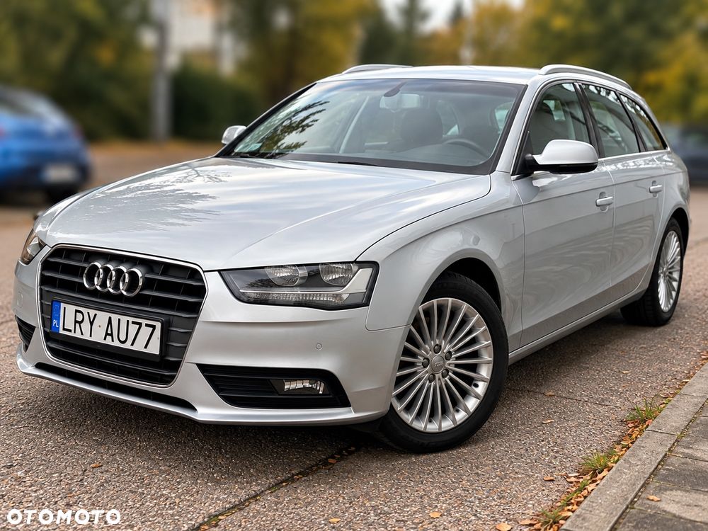 Audi A4 Avant 2013 photo 2