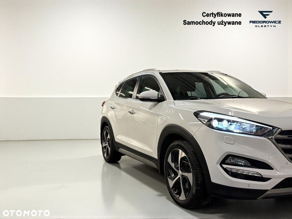 Hyundai Tucson 1.7 CRDI BlueDrive Style 2WD DCT - 5