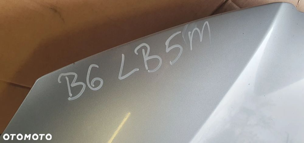 Maska przód przednia VW Passat B6 LB5M - 7