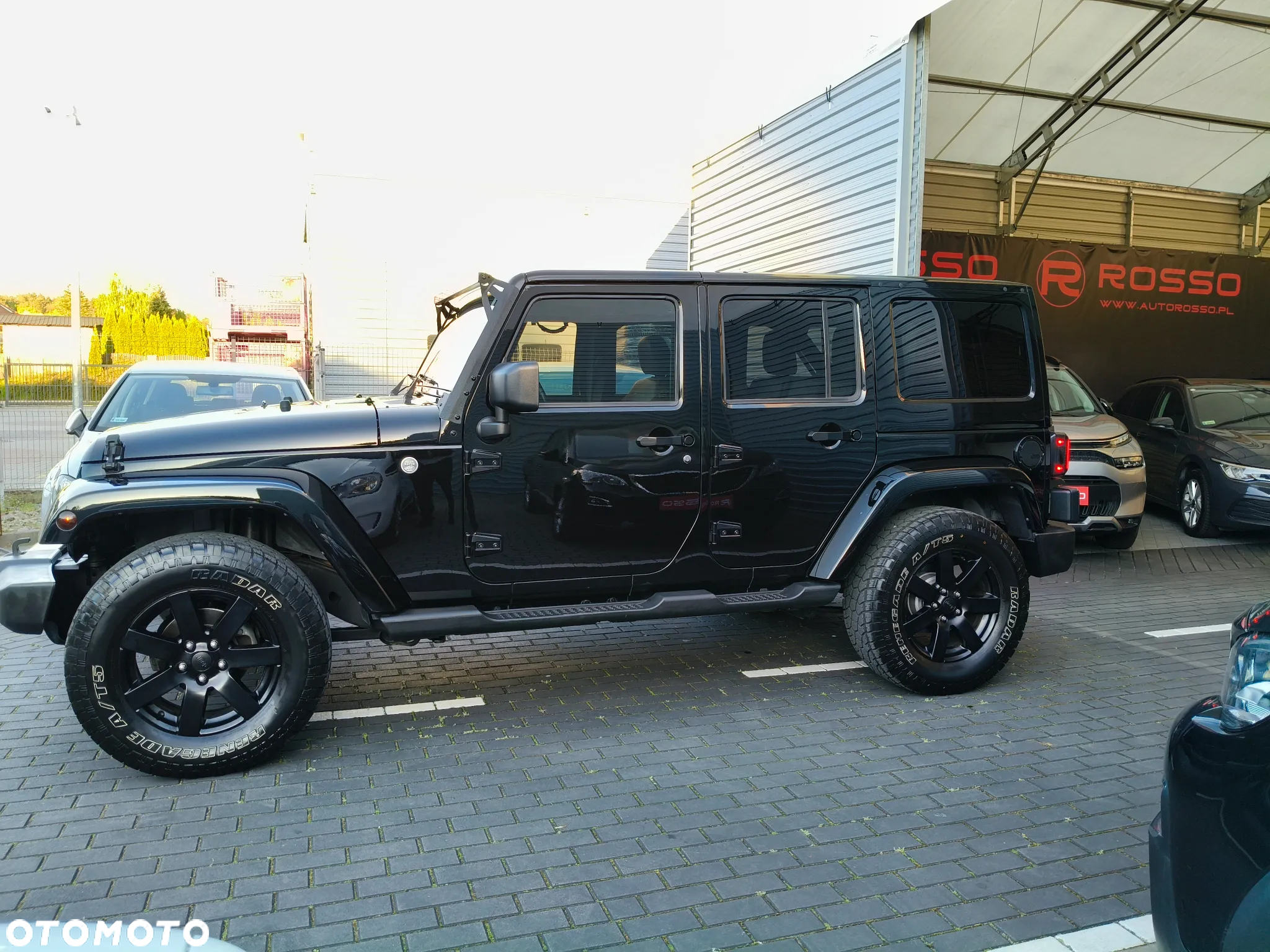 Jeep Wrangler 3.6 Unlim Sahara - 10