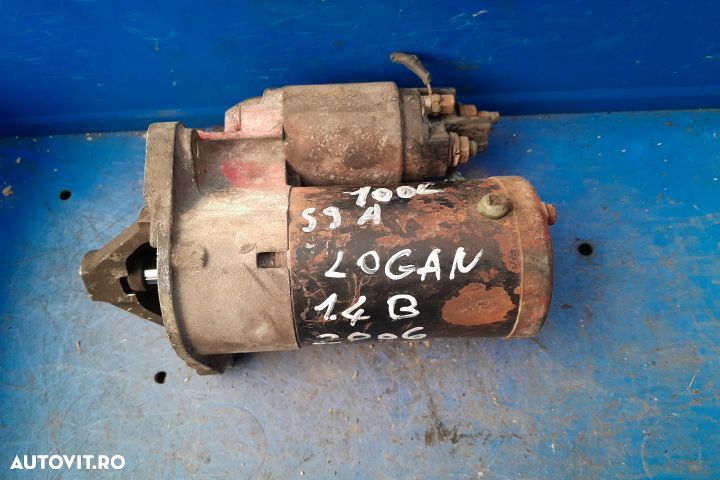 Electromotor 8200240487 M000T45171ZT MX1253 Dacia Logan - 1