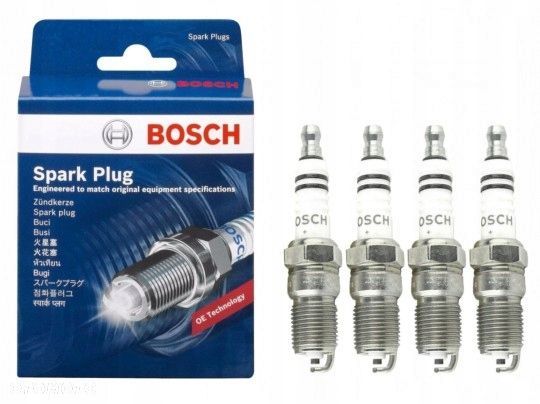 ŚWIECE ZAPŁONOWE BOSCH -FR7DC SUPER PLUS 8 0 242 235 666 - 1