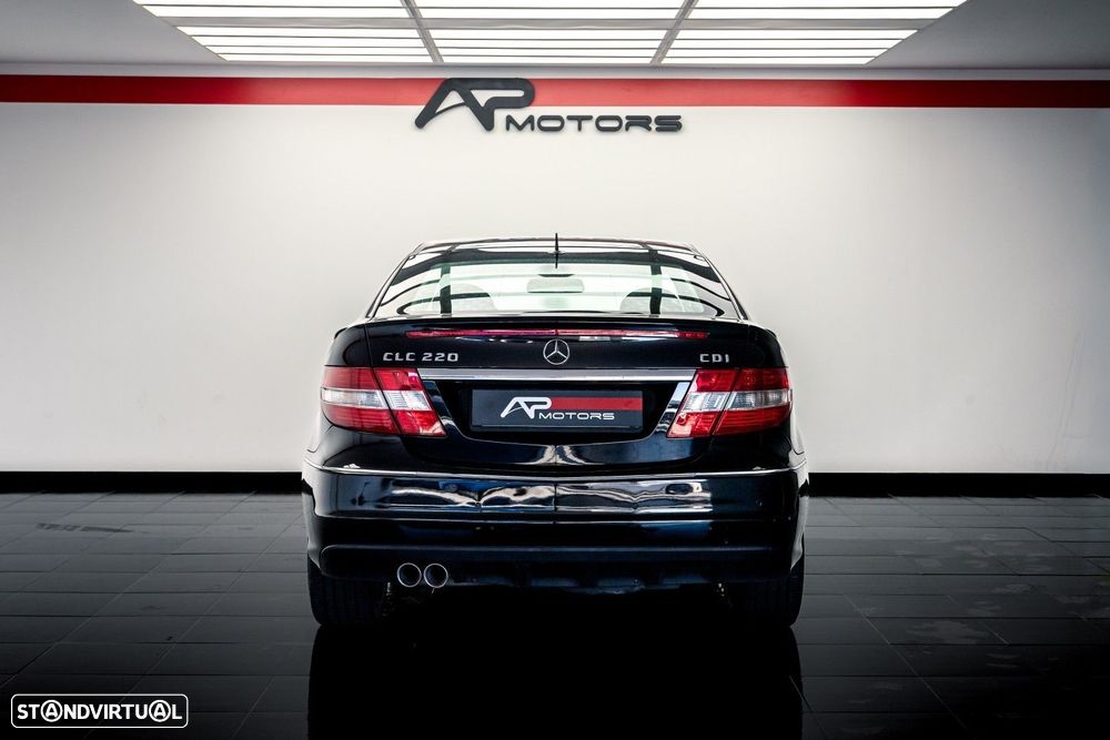 Mercedes-Benz CLC 220 CDI - 11